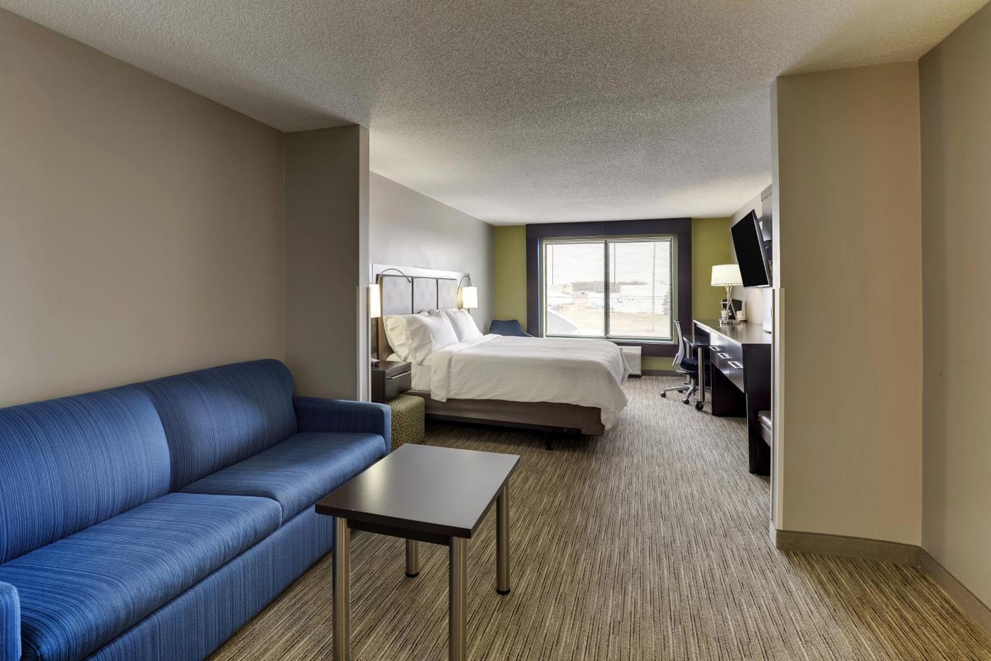 Holiday City Holiday Inn Express Hotel & Suites Bryan-Montpelier By Ihg מראה חיצוני תמונה