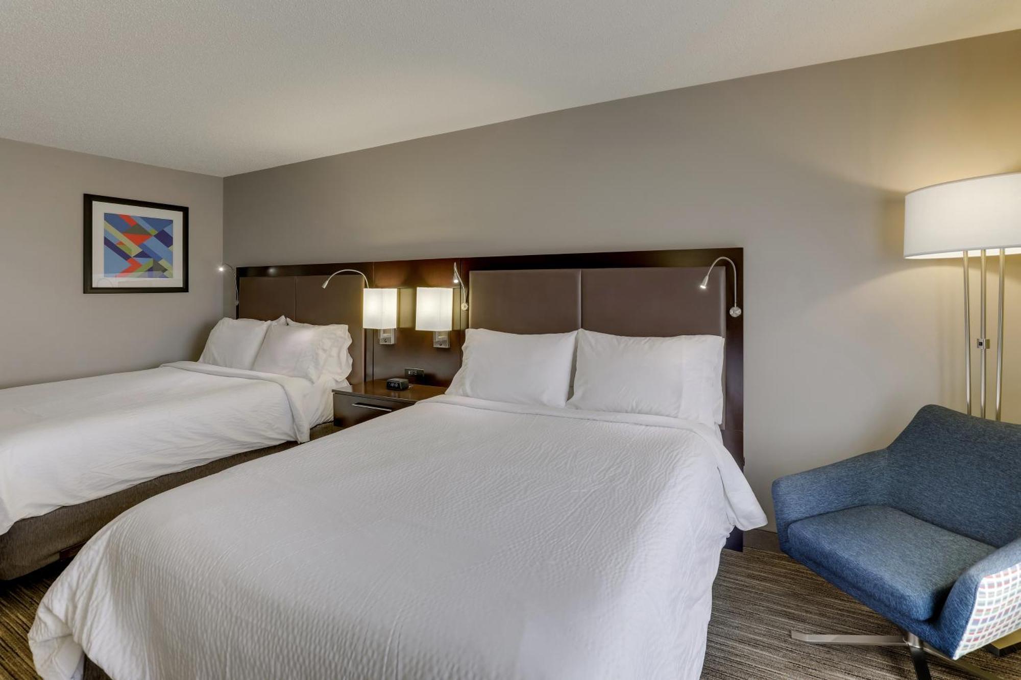 Holiday City Holiday Inn Express Hotel & Suites Bryan-Montpelier By Ihg מראה חיצוני תמונה