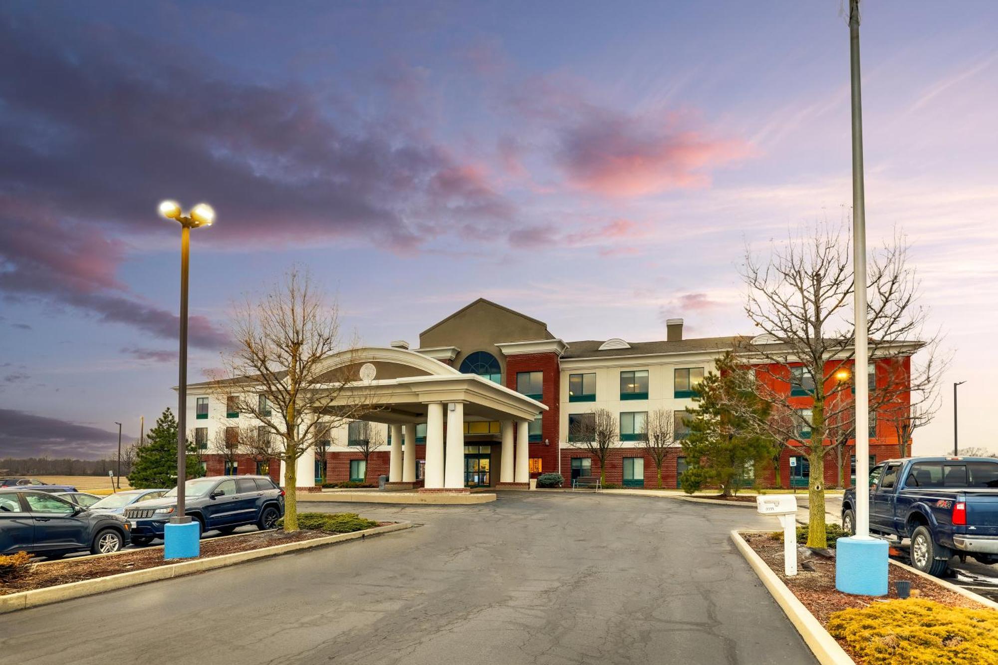 Holiday City Holiday Inn Express Hotel & Suites Bryan-Montpelier By Ihg מראה חיצוני תמונה
