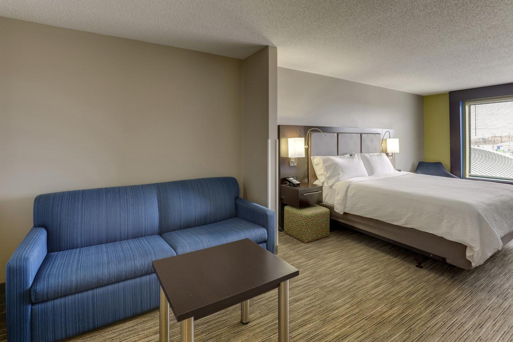 Holiday City Holiday Inn Express Hotel & Suites Bryan-Montpelier By Ihg מראה חיצוני תמונה