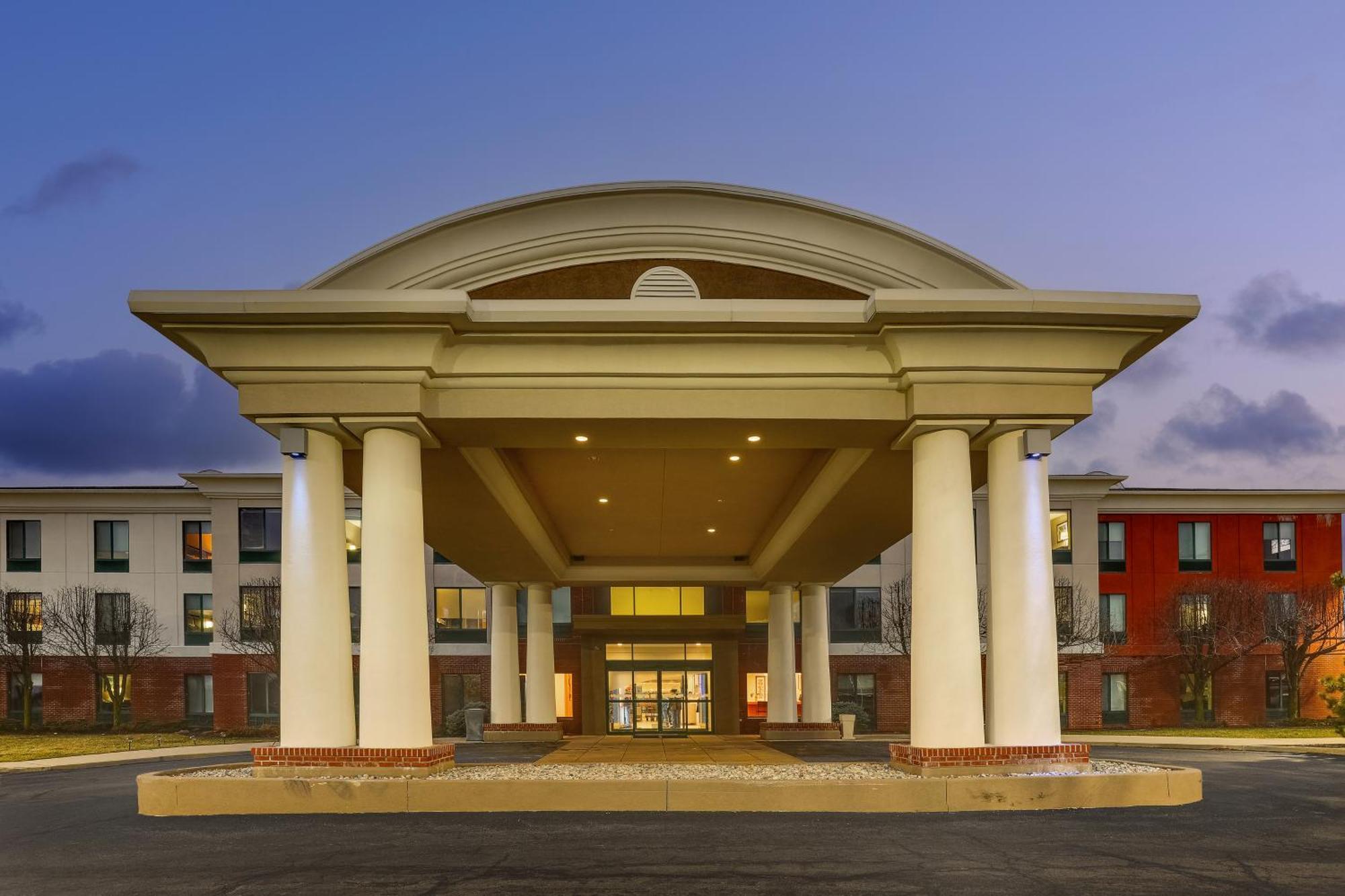 Holiday City Holiday Inn Express Hotel & Suites Bryan-Montpelier By Ihg מראה חיצוני תמונה