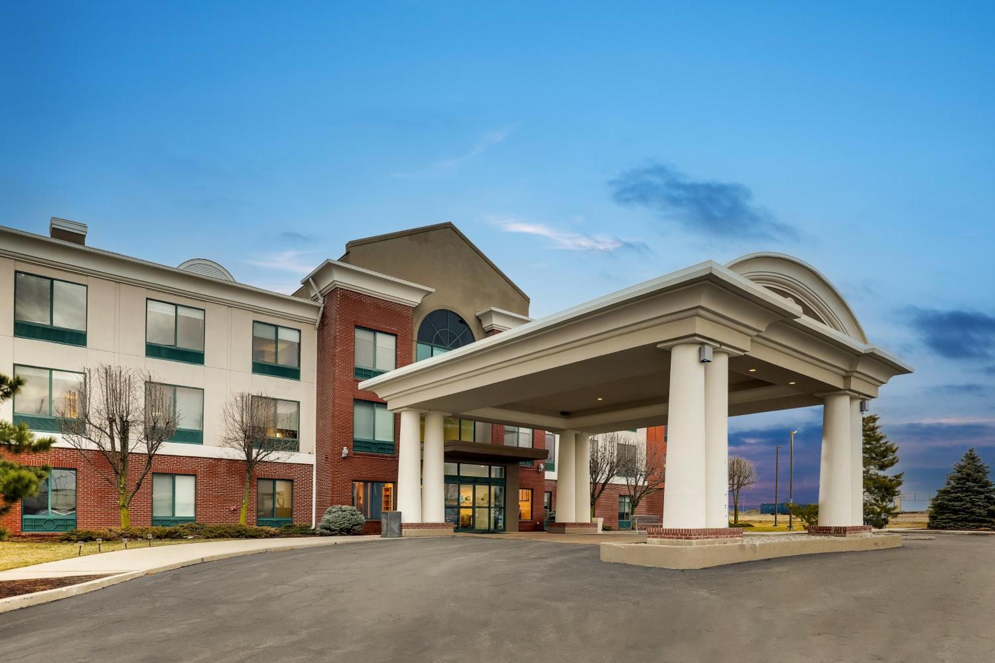 Holiday City Holiday Inn Express Hotel & Suites Bryan-Montpelier By Ihg מראה חיצוני תמונה