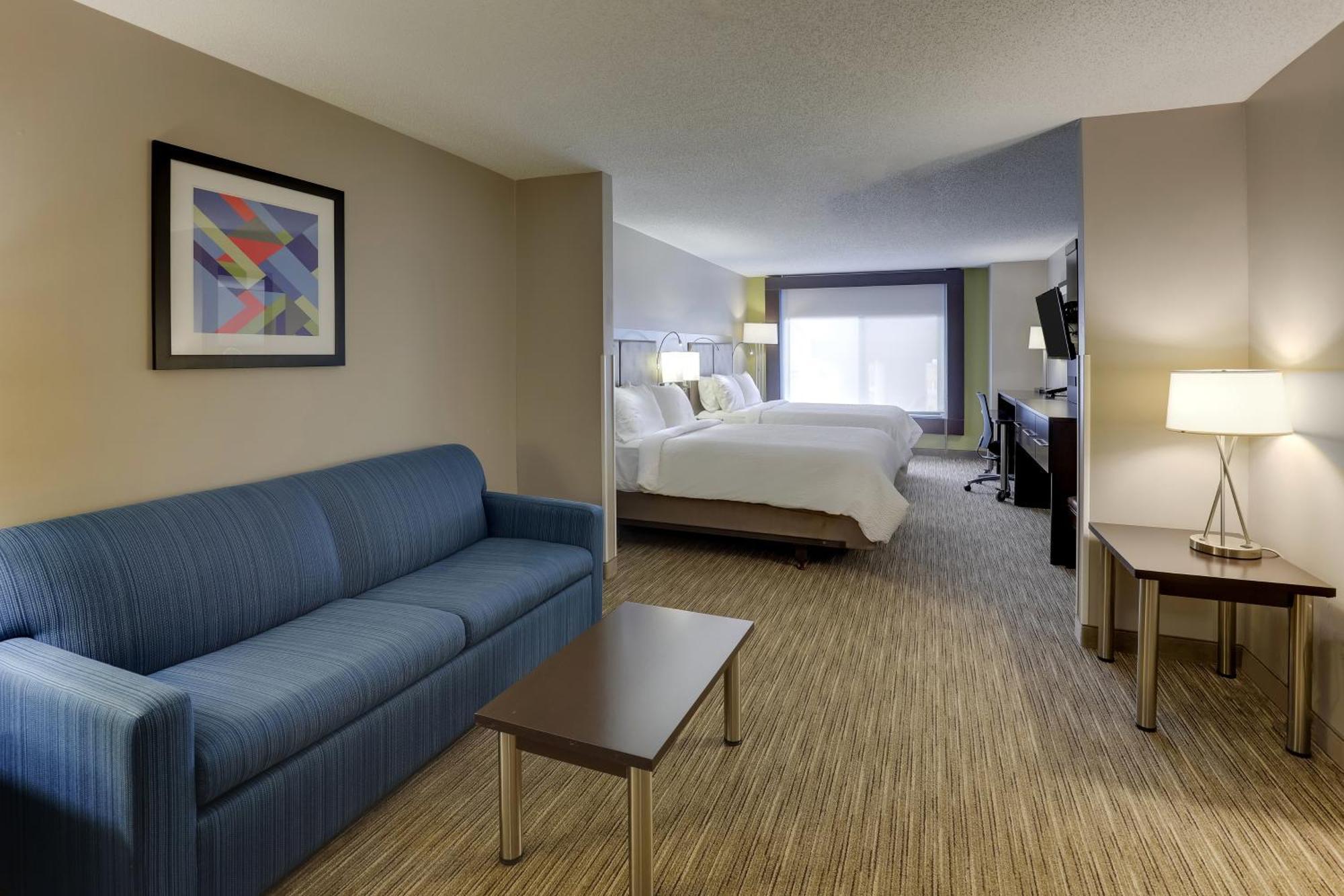 Holiday City Holiday Inn Express Hotel & Suites Bryan-Montpelier By Ihg מראה חיצוני תמונה