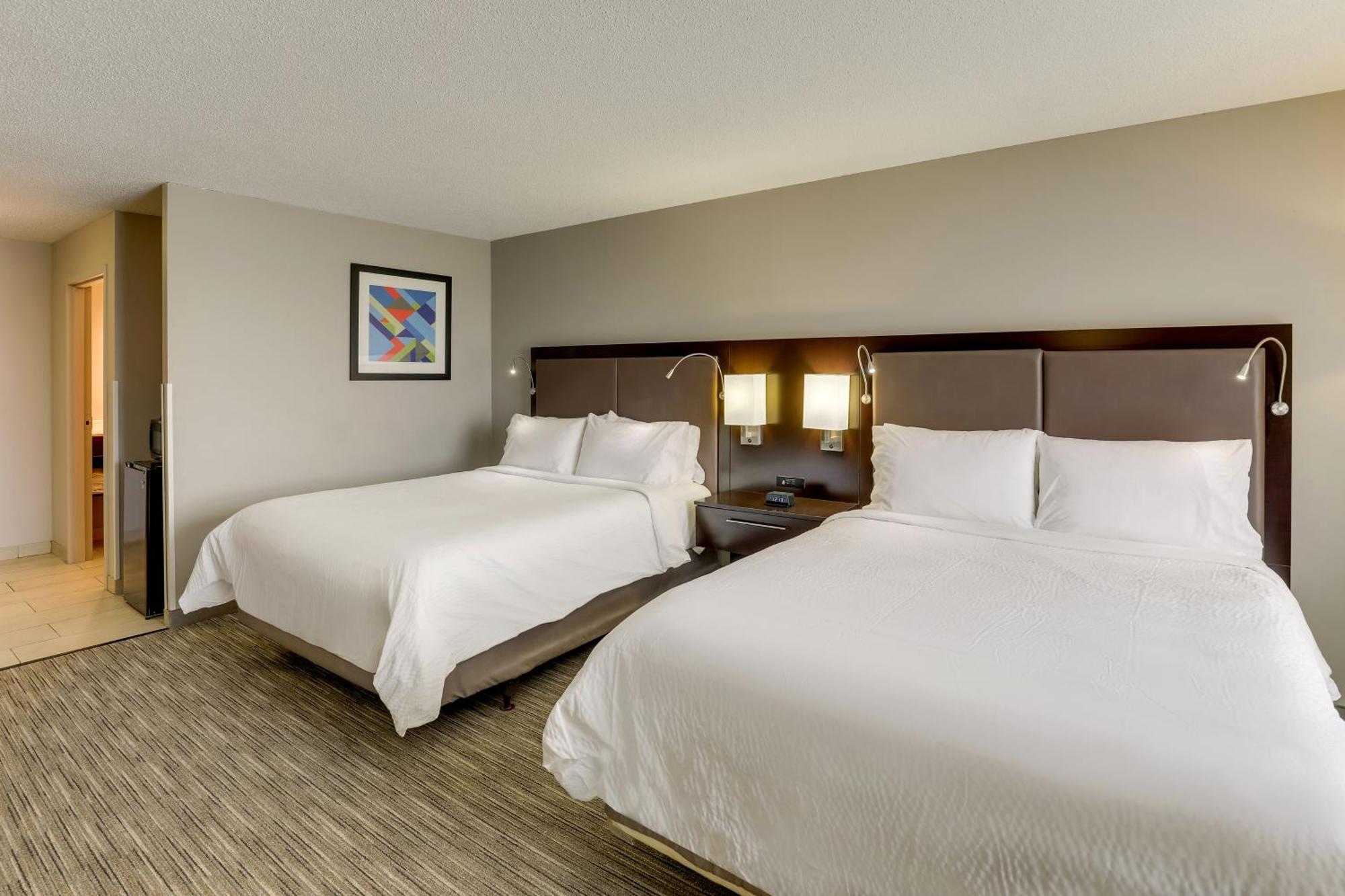 Holiday City Holiday Inn Express Hotel & Suites Bryan-Montpelier By Ihg מראה חיצוני תמונה
