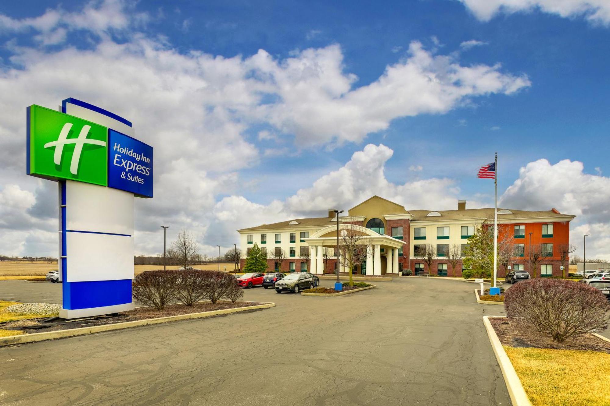 Holiday City Holiday Inn Express Hotel & Suites Bryan-Montpelier By Ihg מראה חיצוני תמונה