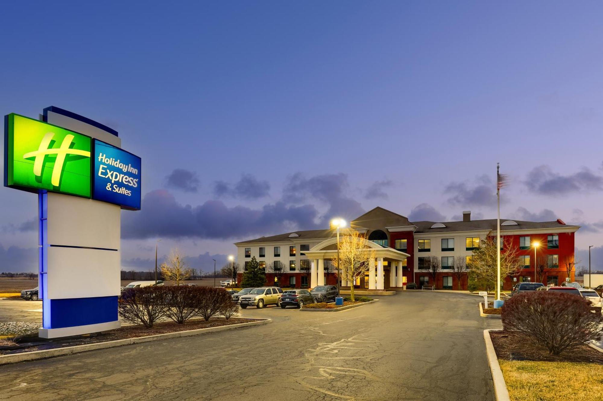 Holiday City Holiday Inn Express Hotel & Suites Bryan-Montpelier By Ihg מראה חיצוני תמונה