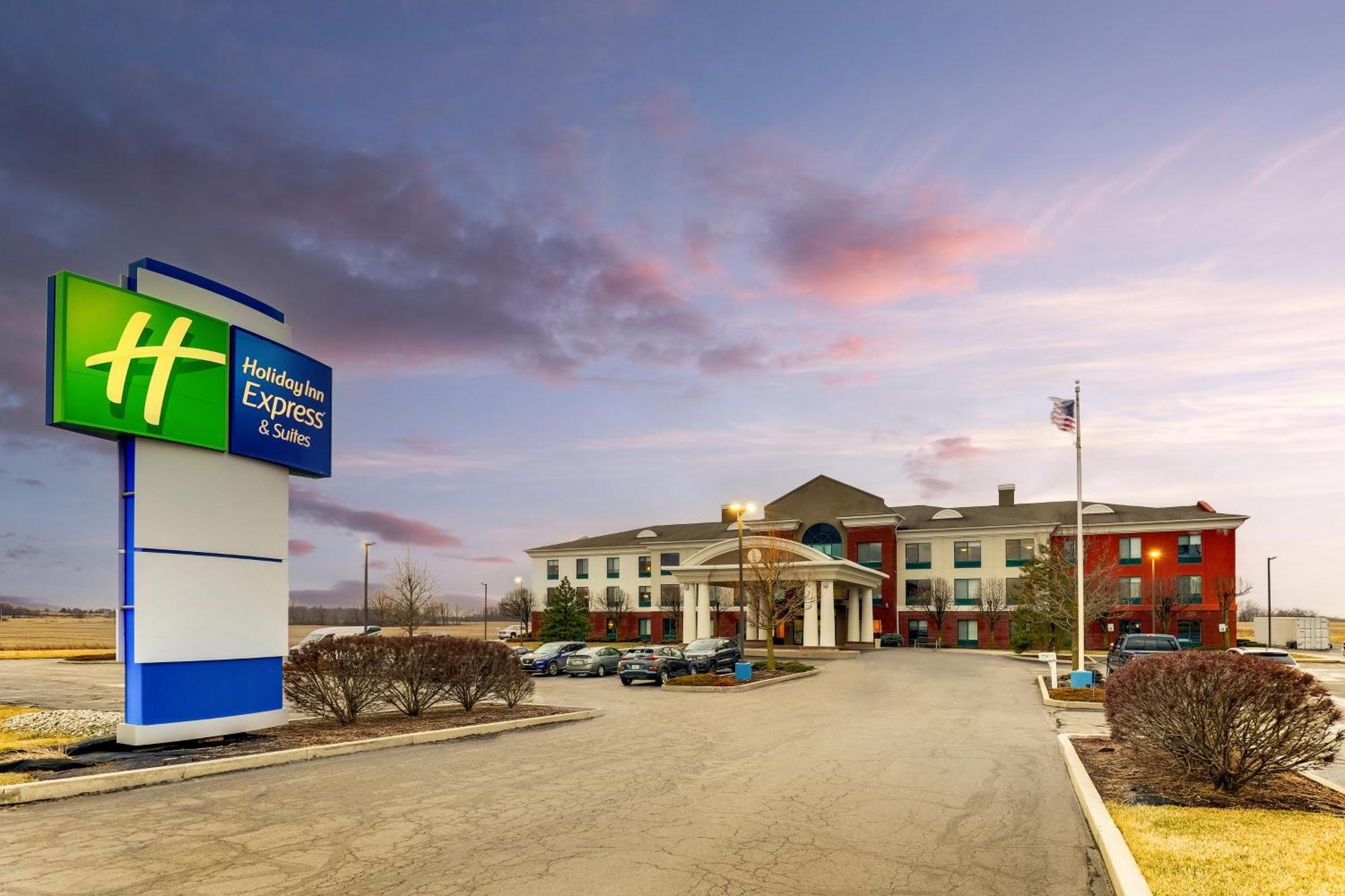 Holiday City Holiday Inn Express Hotel & Suites Bryan-Montpelier By Ihg מראה חיצוני תמונה