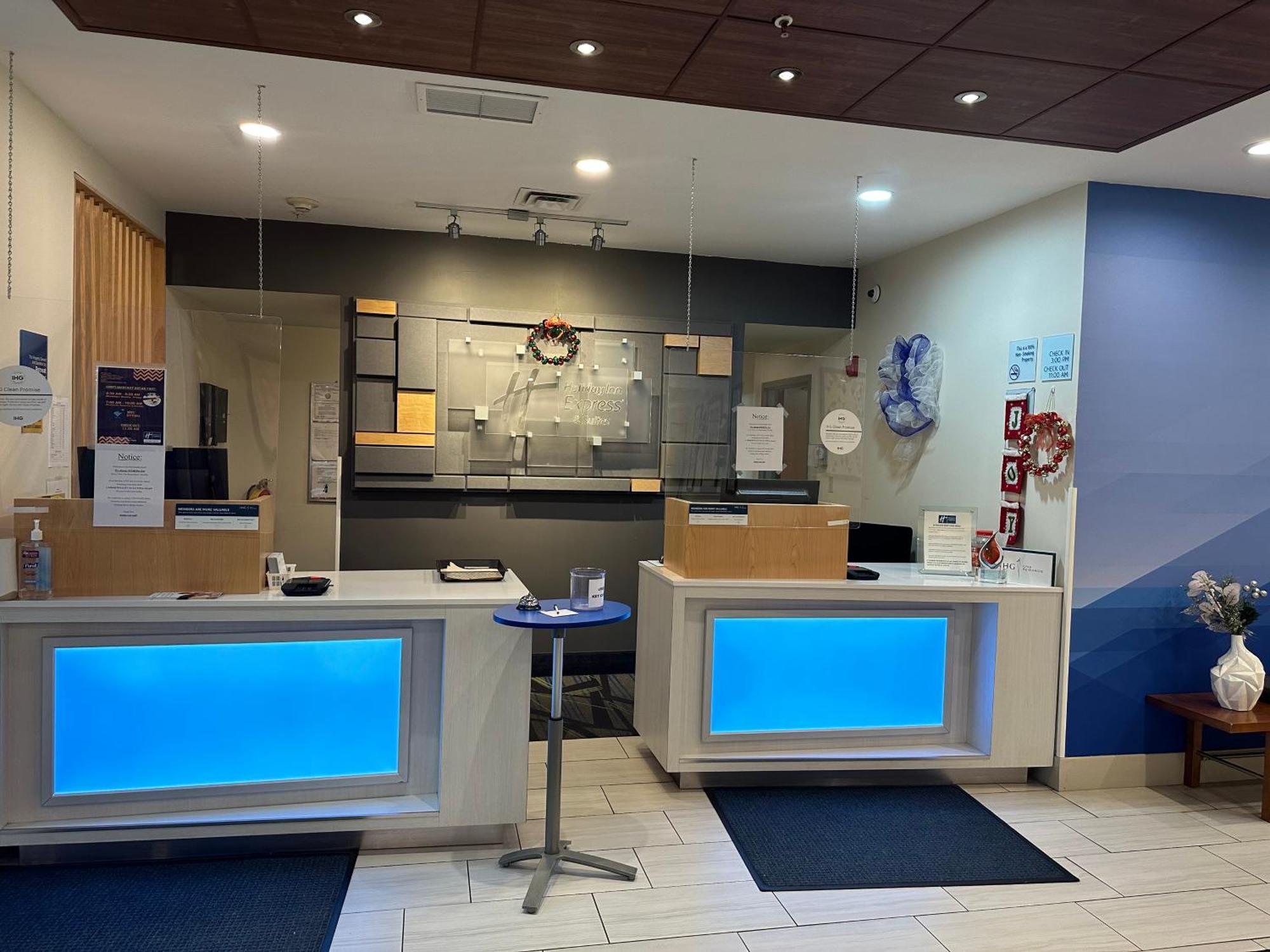 Holiday City Holiday Inn Express Hotel & Suites Bryan-Montpelier By Ihg מראה חיצוני תמונה