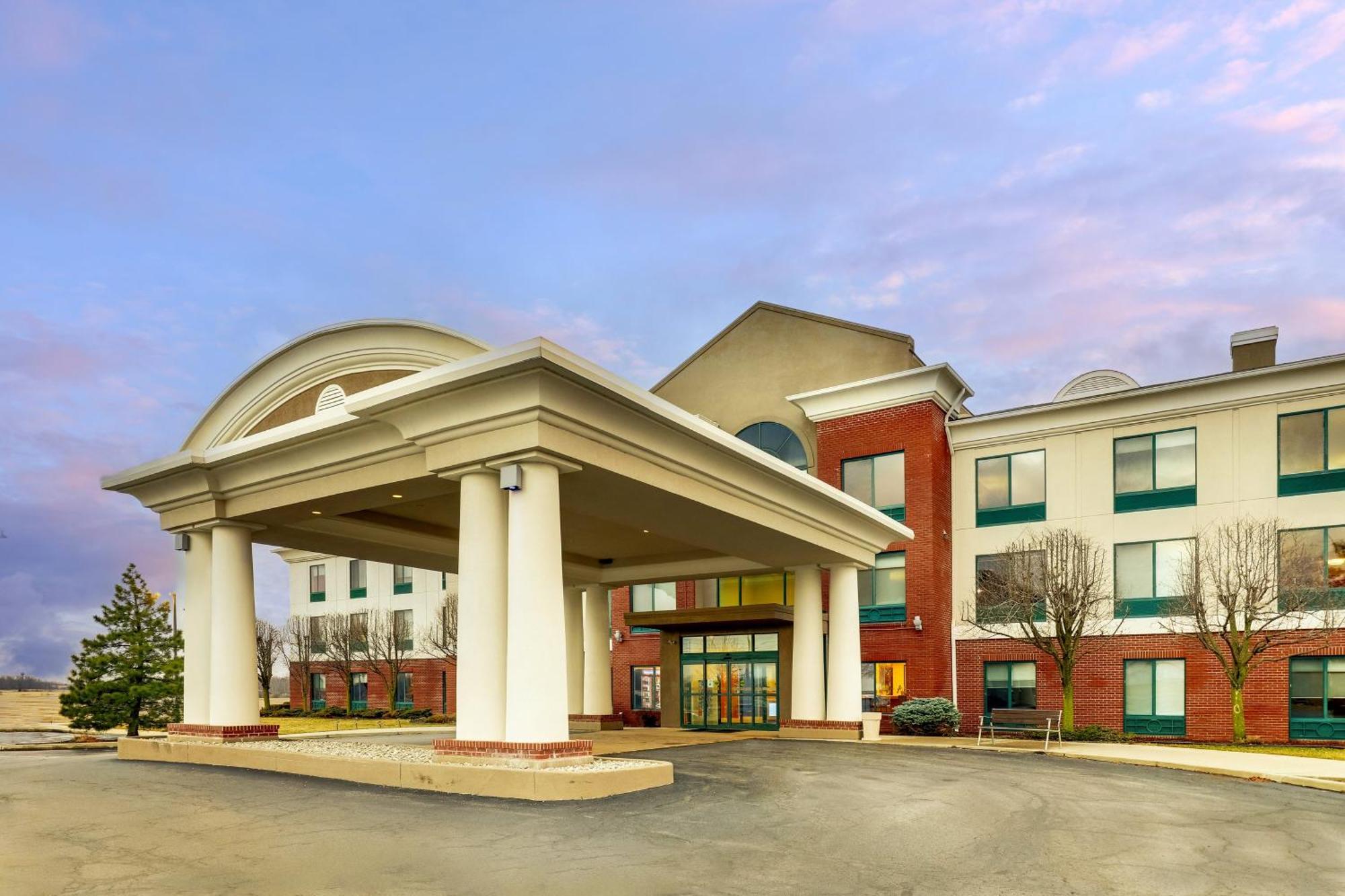 Holiday City Holiday Inn Express Hotel & Suites Bryan-Montpelier By Ihg מראה חיצוני תמונה