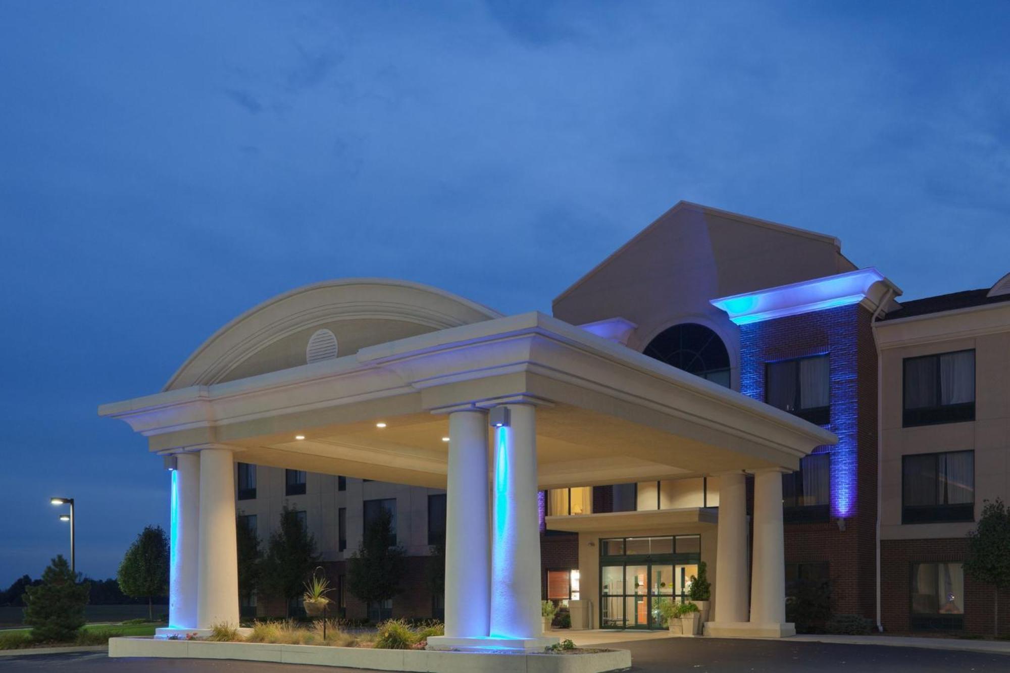 Holiday City Holiday Inn Express Hotel & Suites Bryan-Montpelier By Ihg מראה חיצוני תמונה