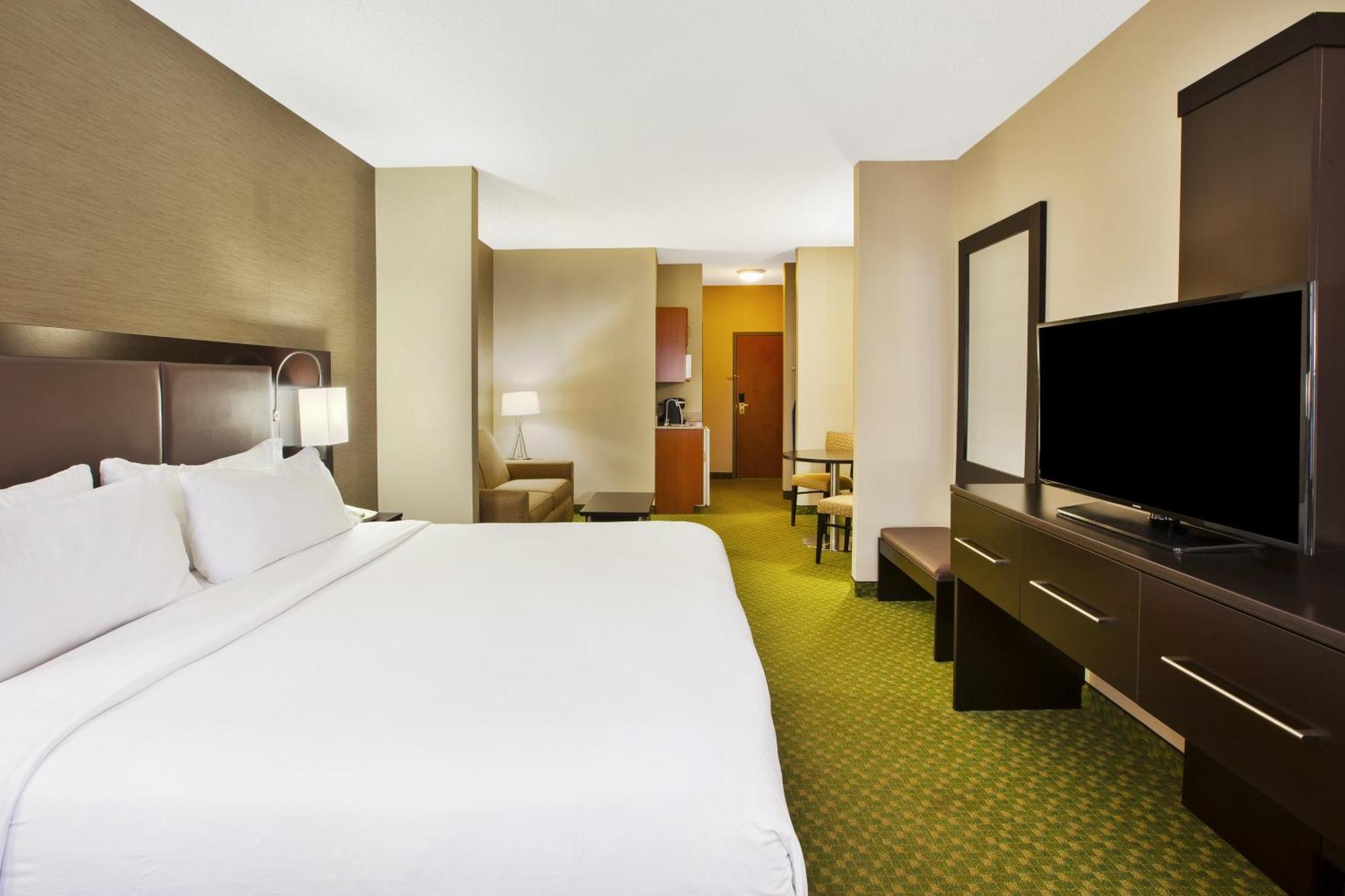 Holiday City Holiday Inn Express Hotel & Suites Bryan-Montpelier By Ihg מראה חיצוני תמונה