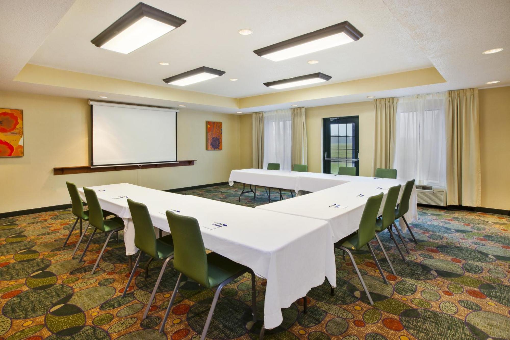Holiday City Holiday Inn Express Hotel & Suites Bryan-Montpelier By Ihg מראה חיצוני תמונה