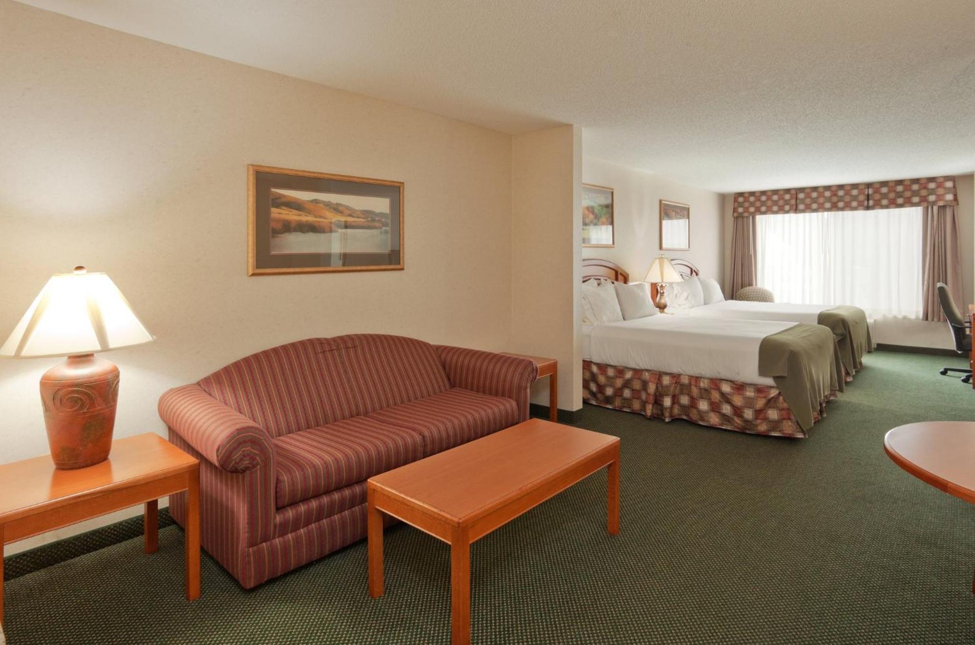 Holiday City Holiday Inn Express Hotel & Suites Bryan-Montpelier By Ihg מראה חיצוני תמונה