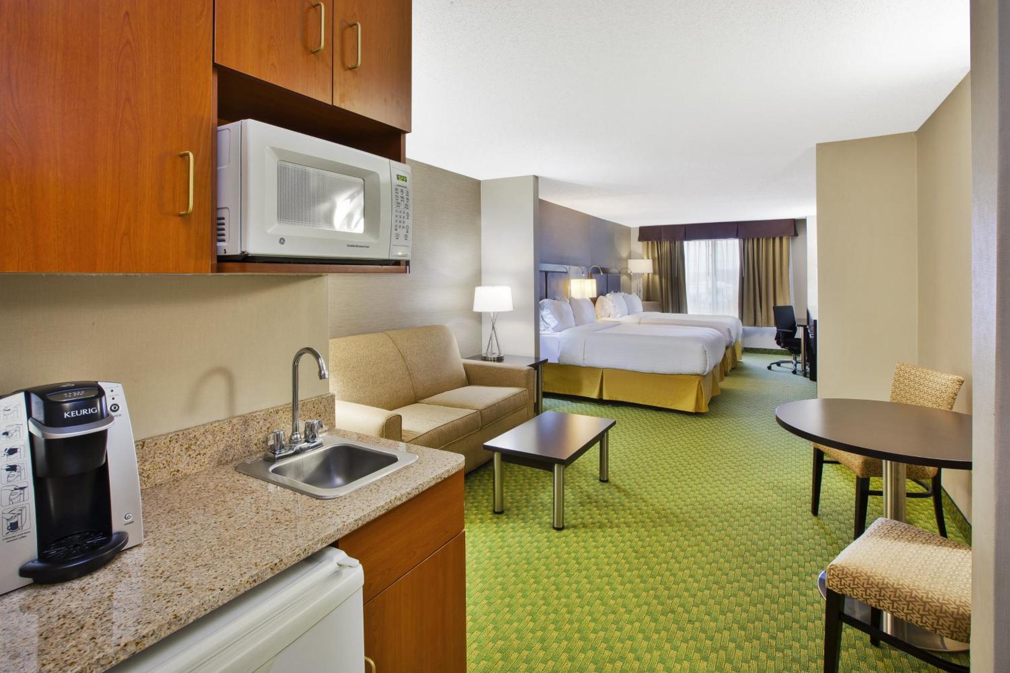 Holiday City Holiday Inn Express Hotel & Suites Bryan-Montpelier By Ihg מראה חיצוני תמונה